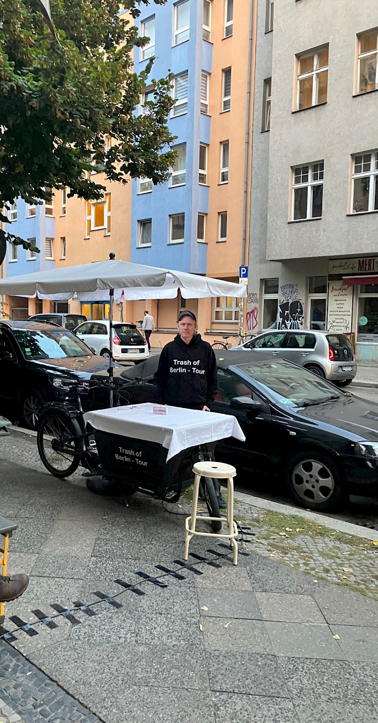 Trash of Berlin - Tour.