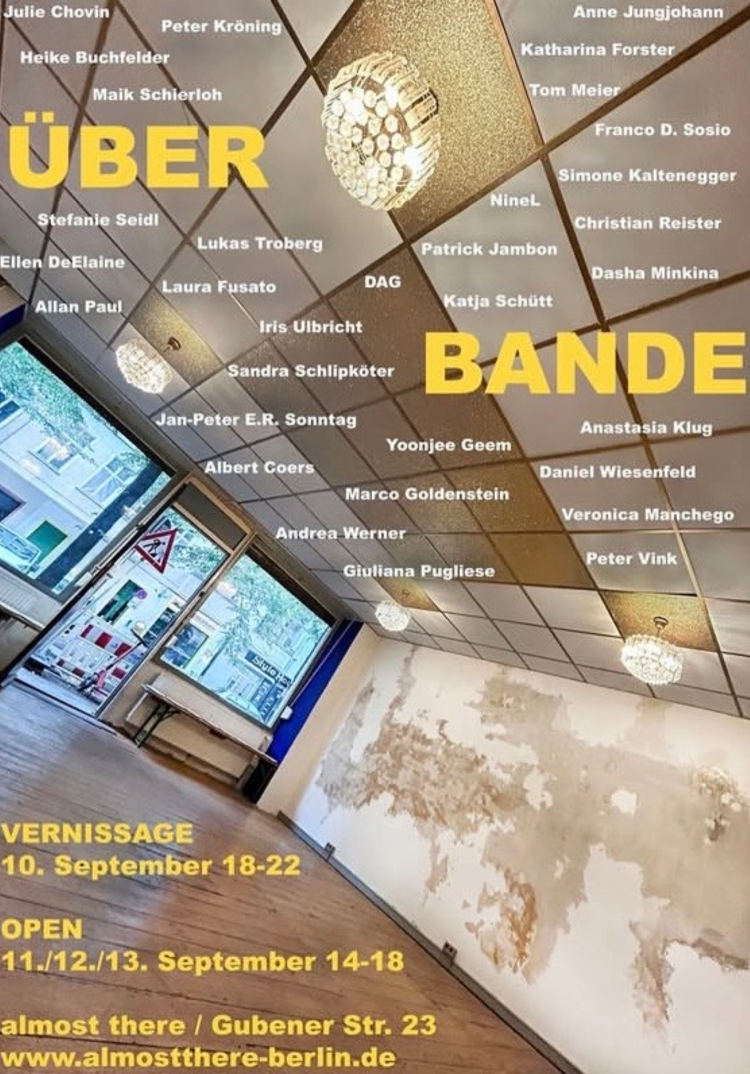 ÜBER BANDE.