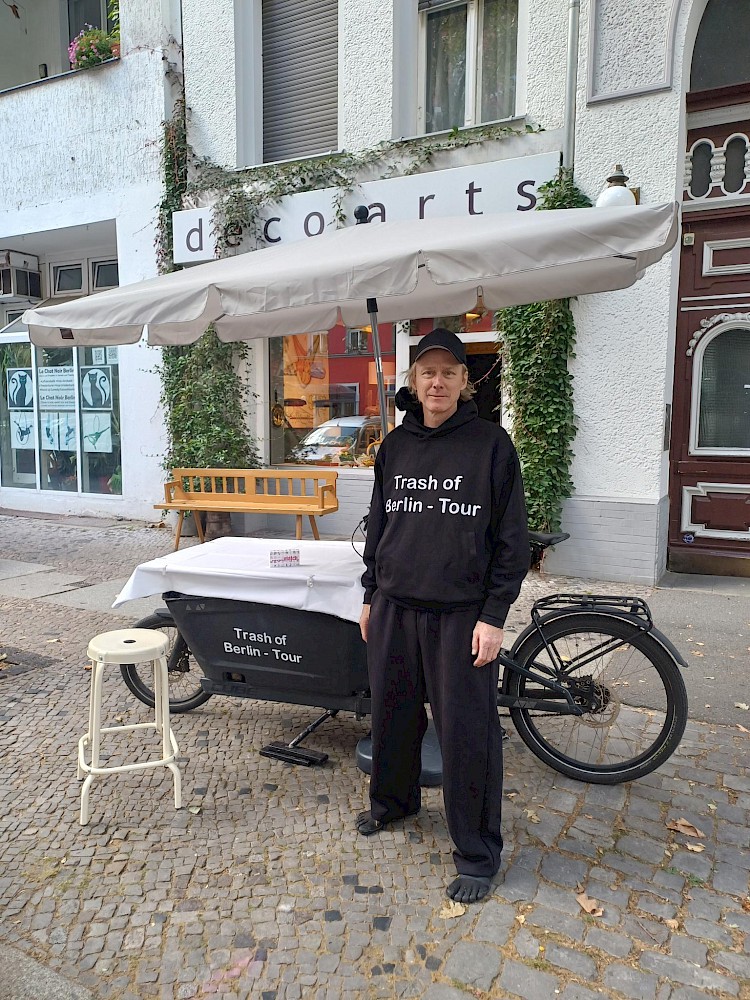 Trash of Berlin - Tour.