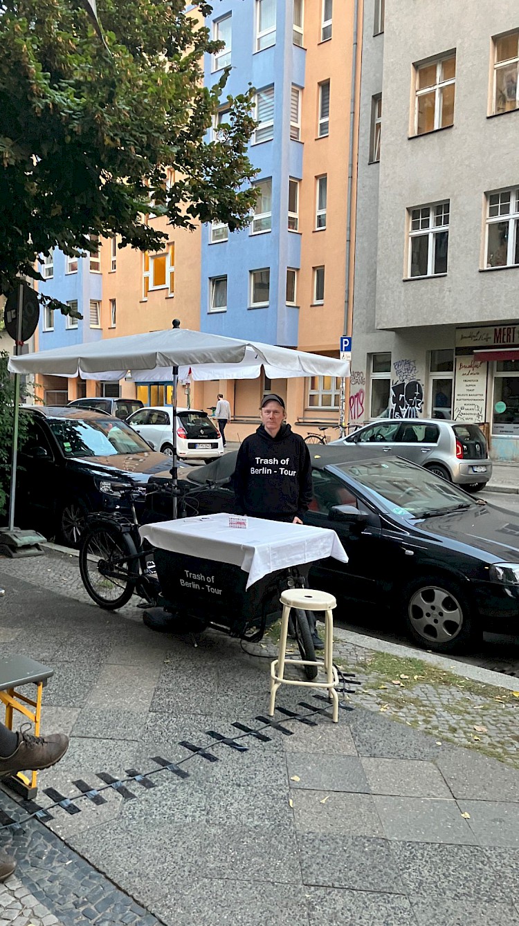 Trash of Berlin - Tour.