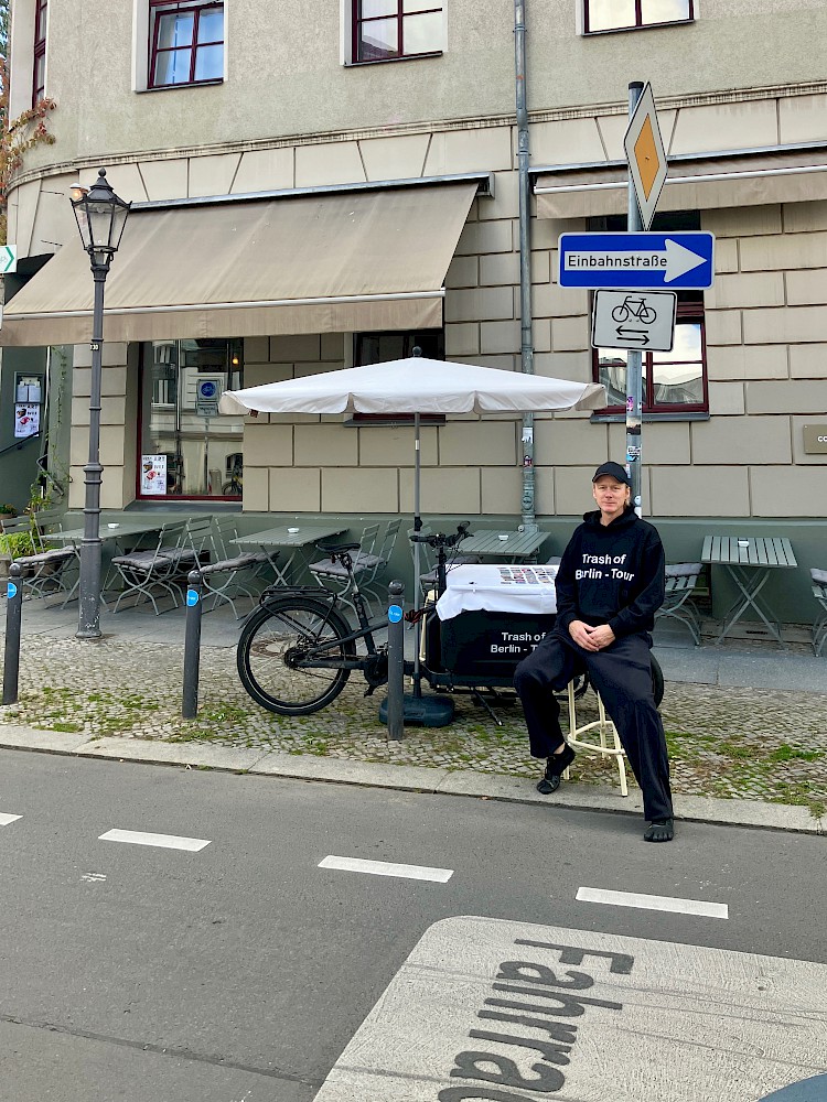 Trash of Berlin - Tour.