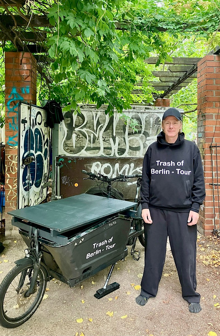 Trash of Berlin - Tour.